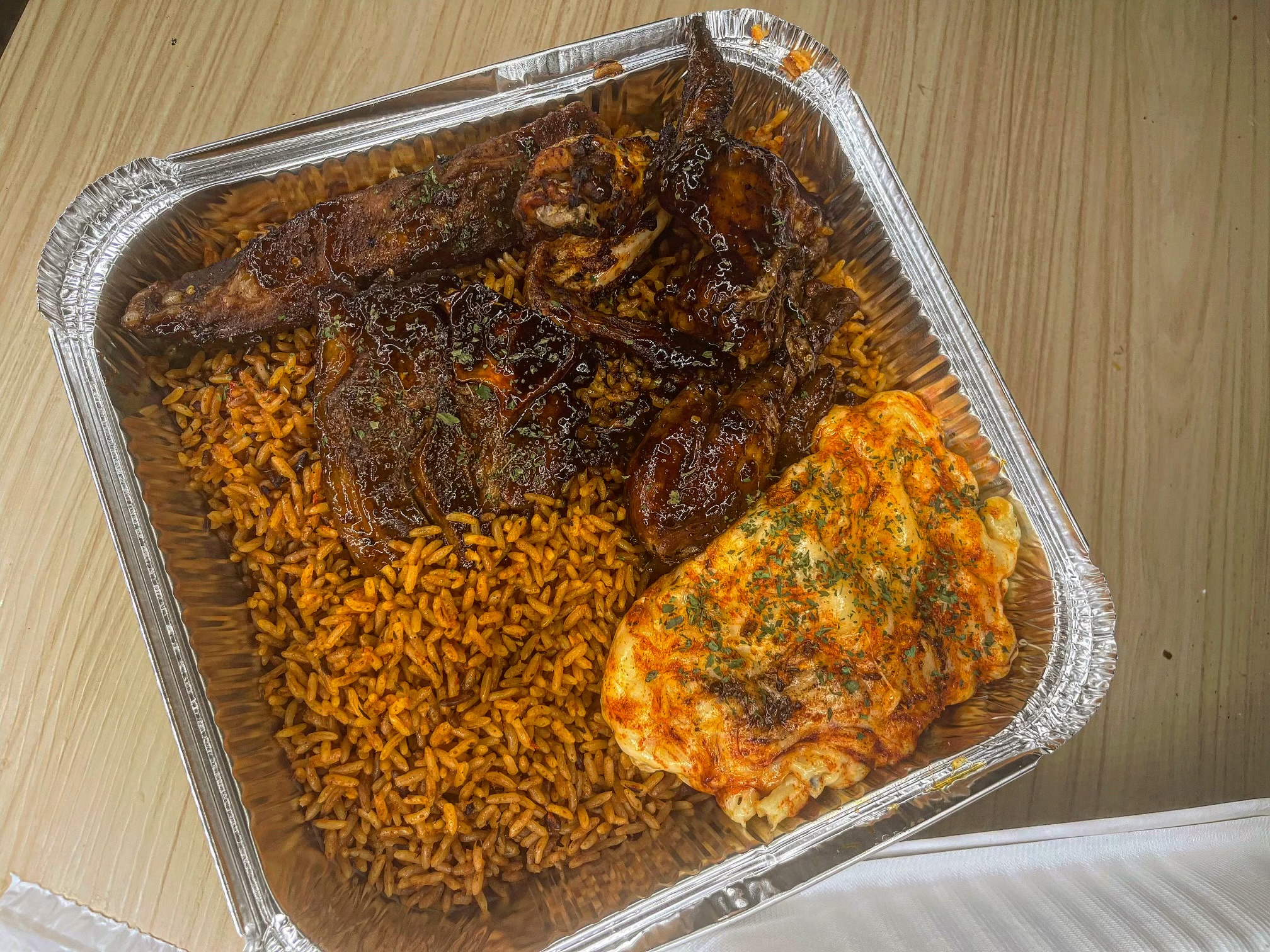 Large Mixed Meat Platter